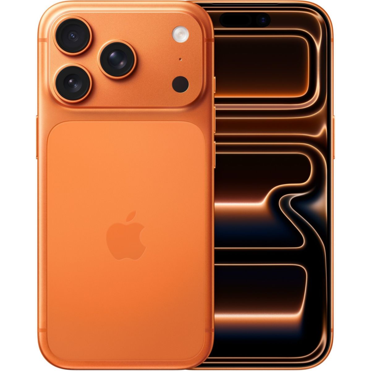 Apple Smartphone Iphone 17 Pro Cosmique 512Go Orange Unique