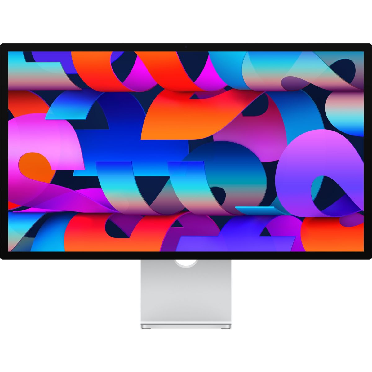 Apple Ecran Pc 5K Studio Display 27'' Verre Nano-Texturé Pied Inclinable Gris Unique
