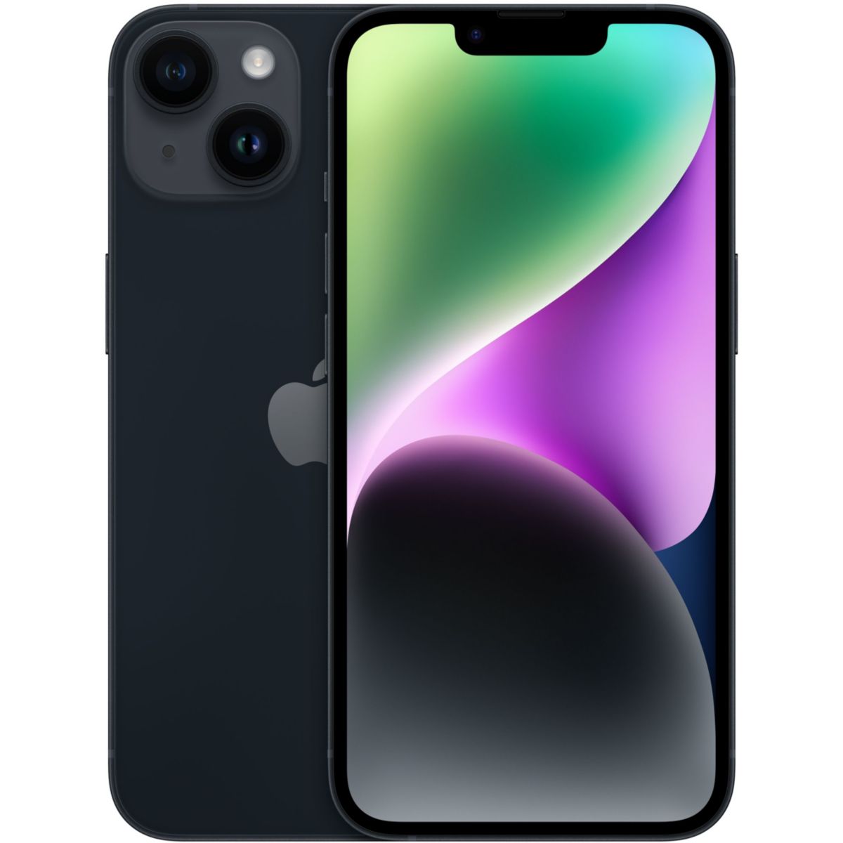 Apple Smartphone Iphone 14 Minuit 512Go 5G Noir Unique