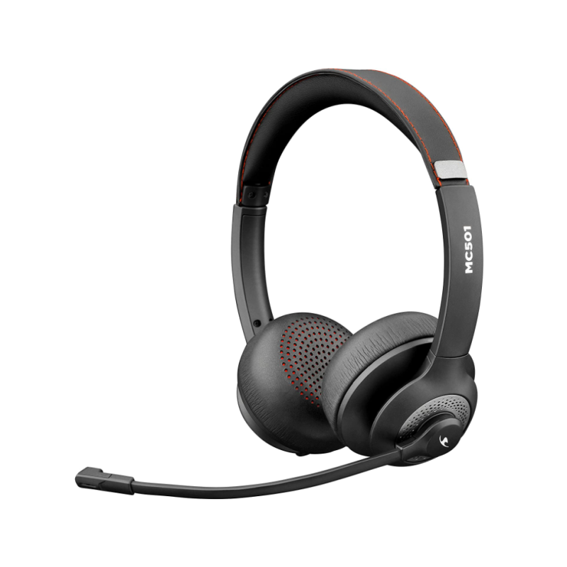 Bluestork Casques Informatiques Mc501 Noir Unique