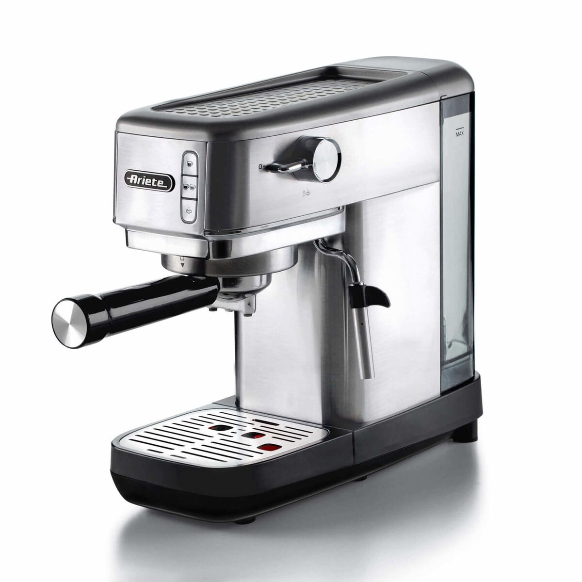 Ariete Cafétière Électrique 1380/10 Acier Inoxydable 1300 W Unique
