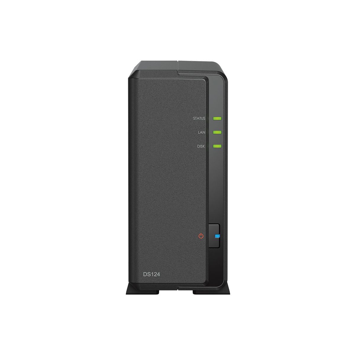 Synology Serveur Nas Ds124 Noir Unique