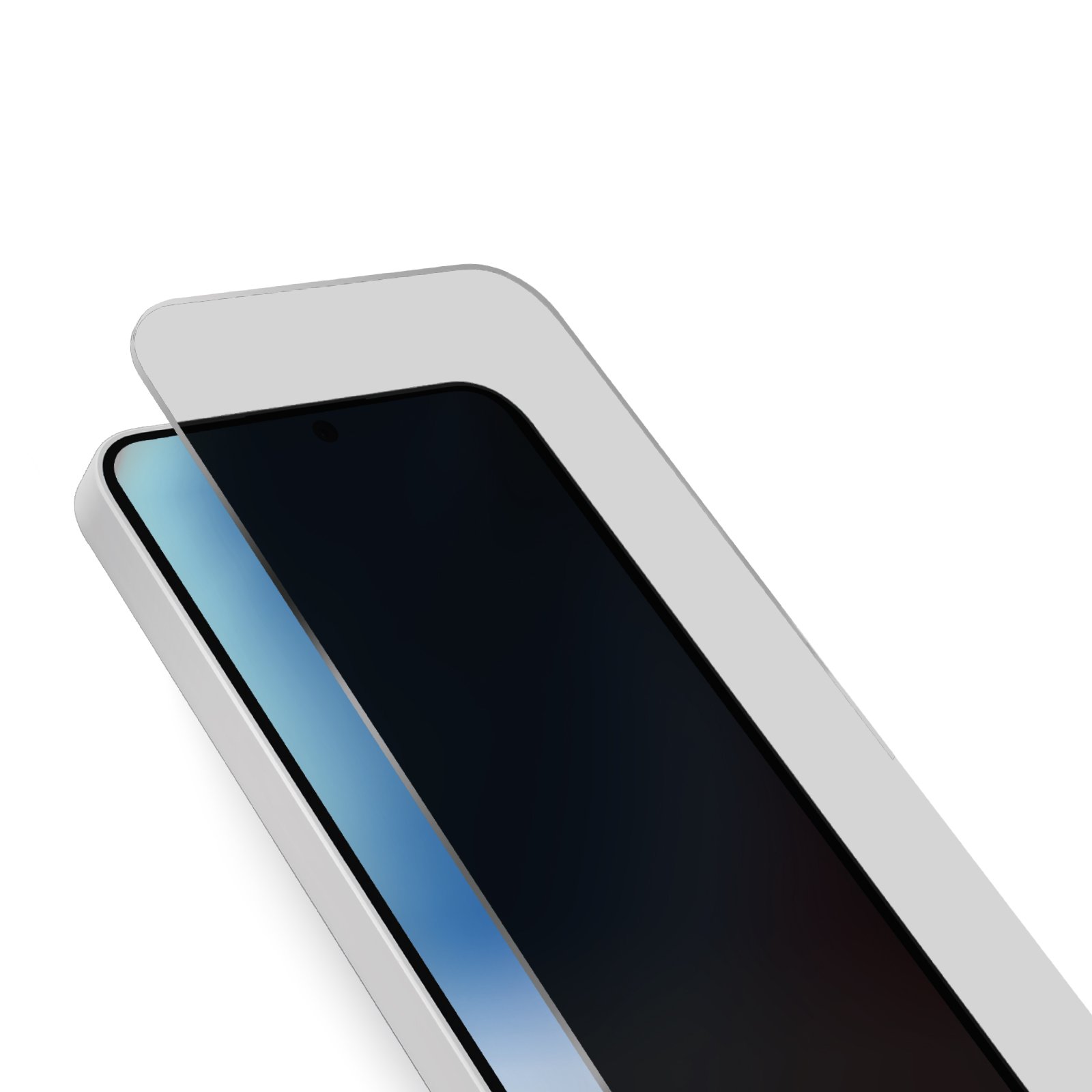 Sbs Protection D'écran En Verre Full Cover Privacy Pour Samsung S24+ Transparent Unique