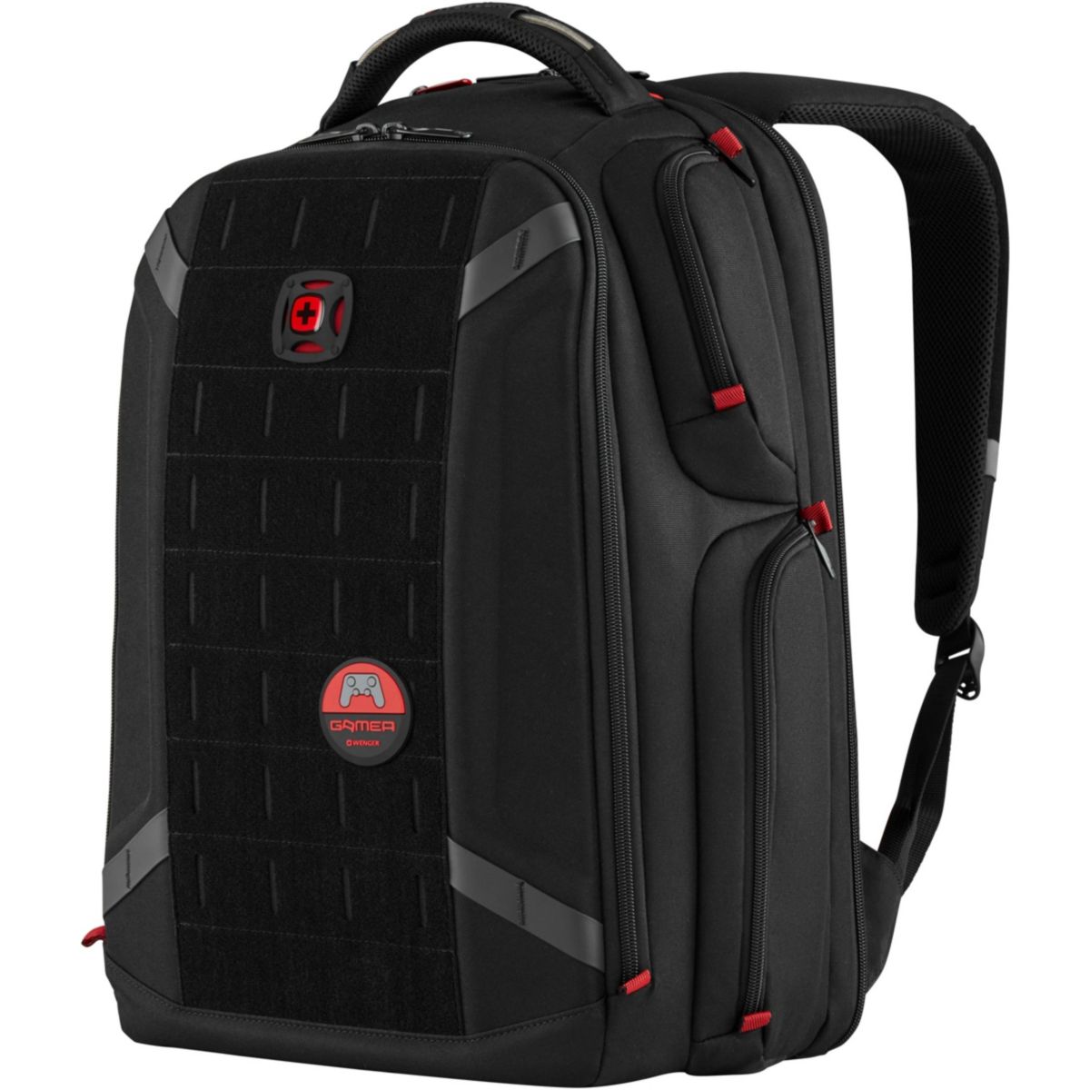 Wenger Sac À Dos 17.3 Gaming Homme Noir Unique
