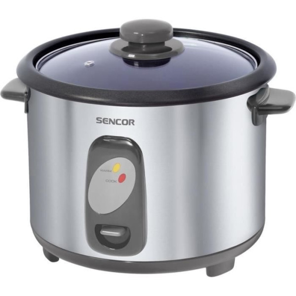Look & Feel Cuiseur À Riz Sencor Srm 1800Ss 700W 1.8L Argent Argenté Unique