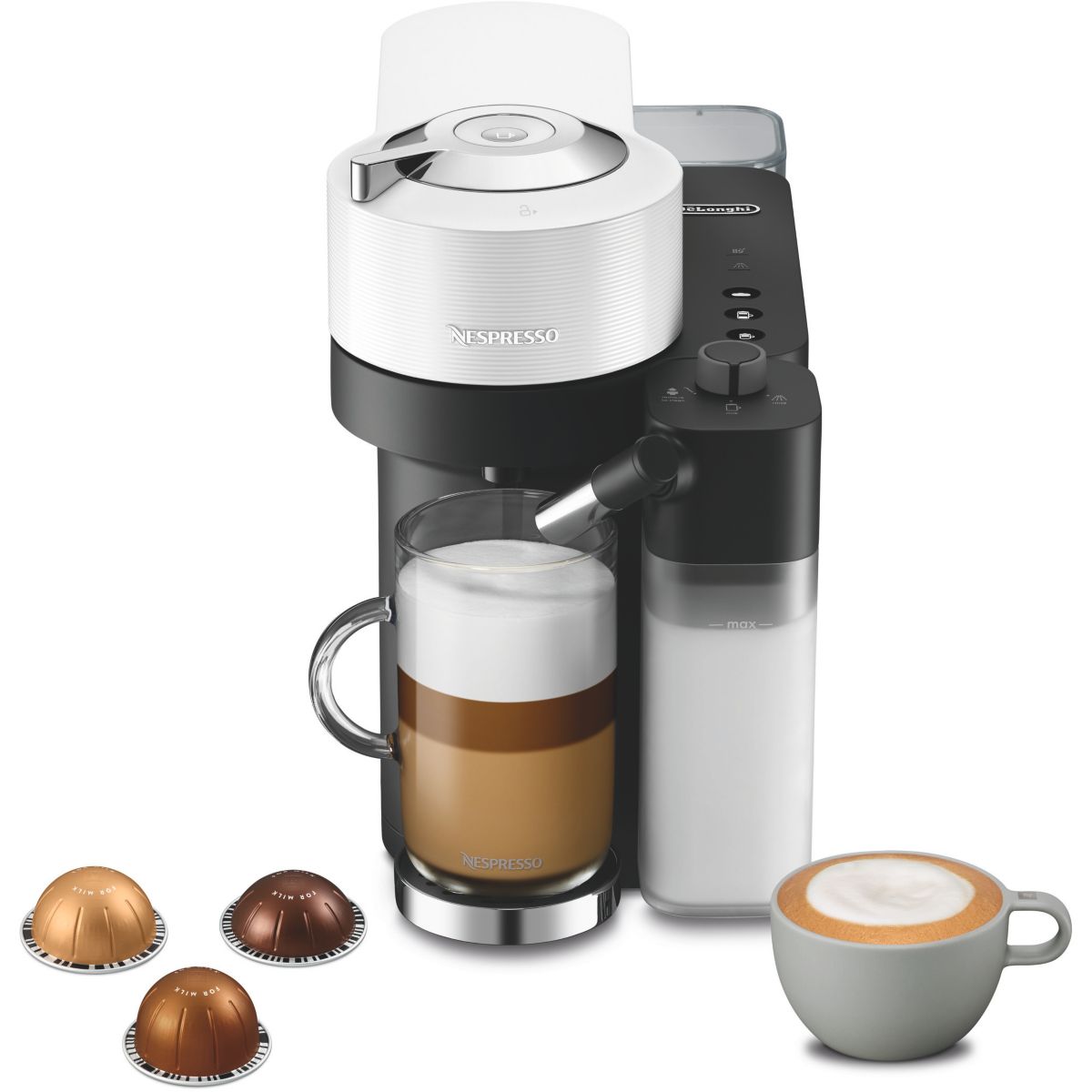 Delonghi Nespresso Vertuo Lattissima Env300.w Blanc Unique