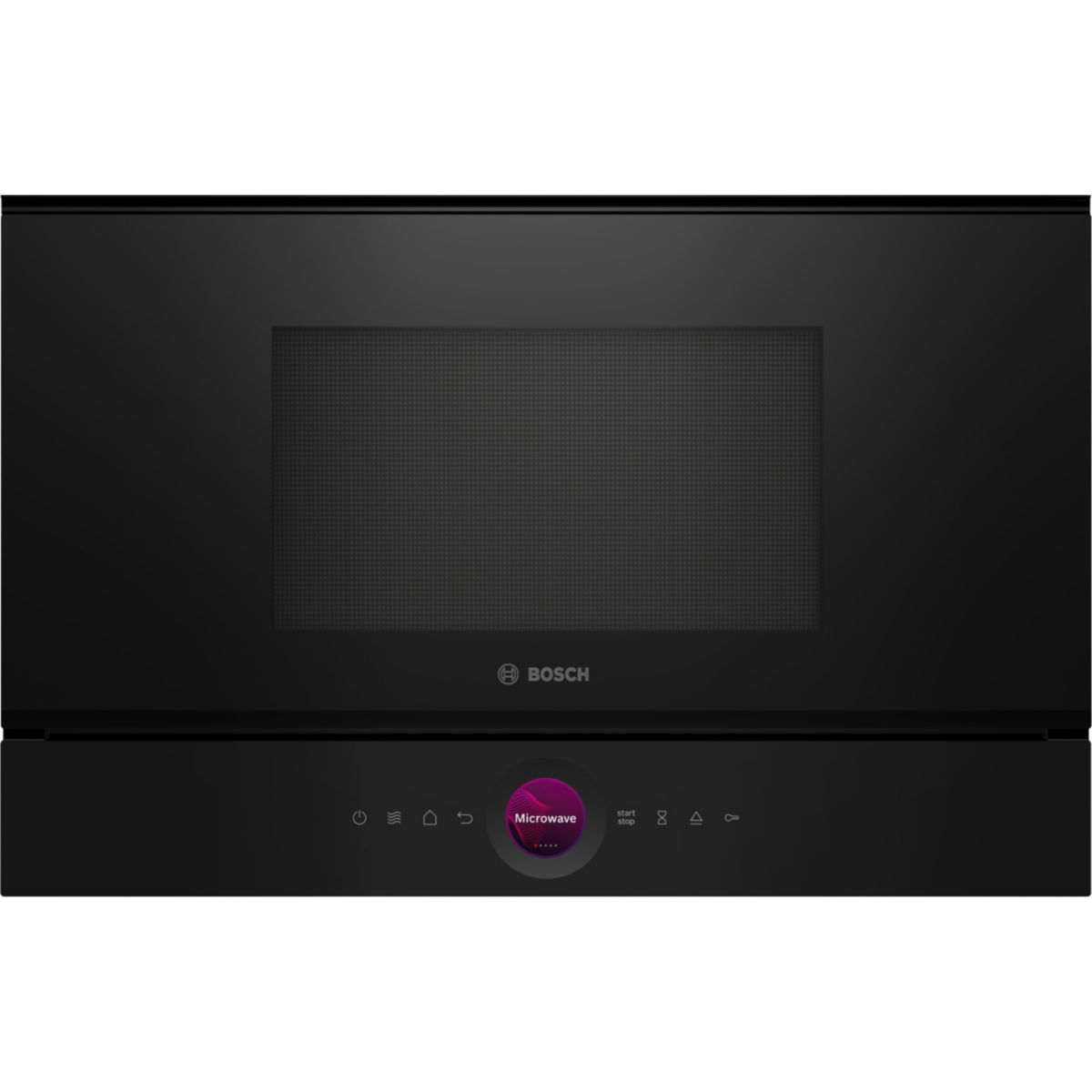 Bosch Micro Ondes Encastrable Bfl7221b1, Série 8, Autopilot7 Noir Unique