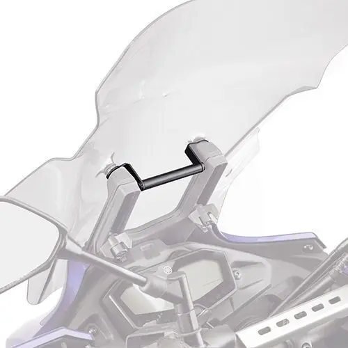 Givi Châssis Support Gps Moto Guzzi V85tt Noir Unique