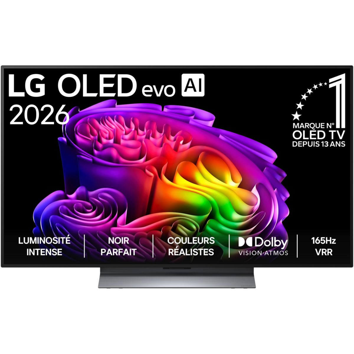 Lg Tv Oled 48G6 2026 (121 Cm) Noir Unique