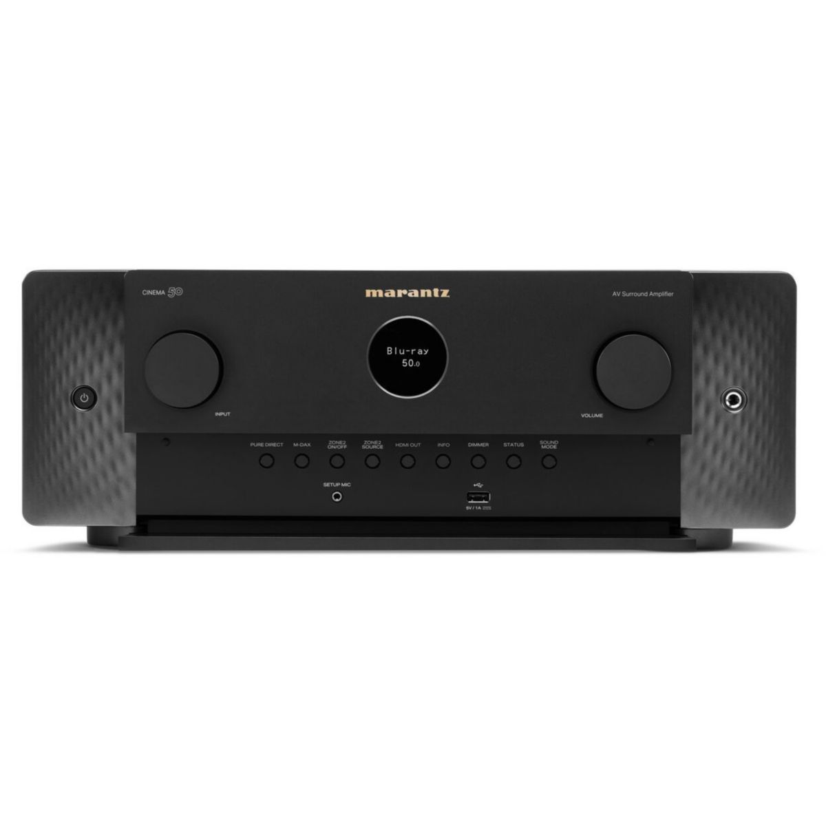 Marantz Ampli Home Cinema Cinema 50 Black Unique