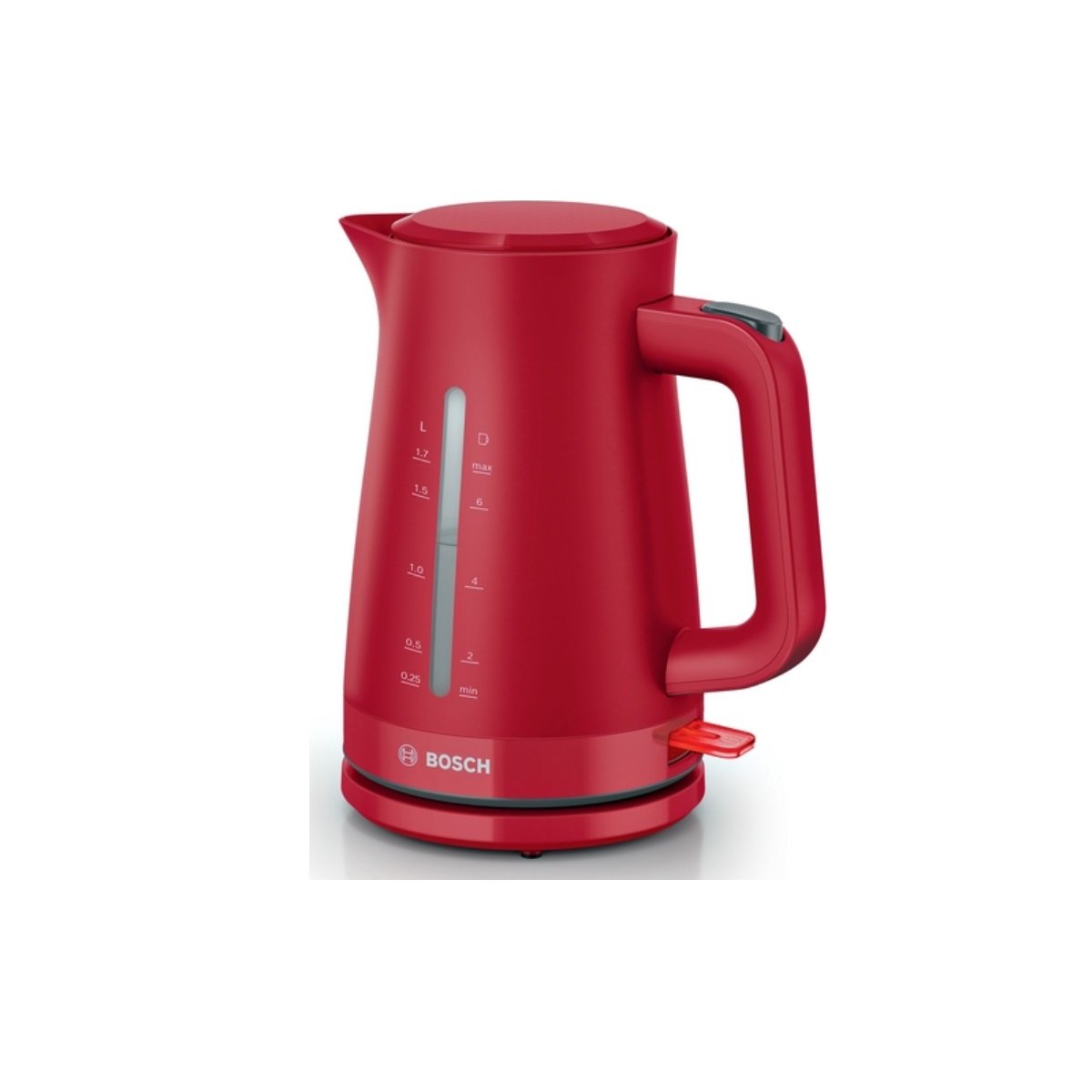 Bosch - Bouilloire Électrique 1.7L 2400W - Twk3m124 Rouge Unique
