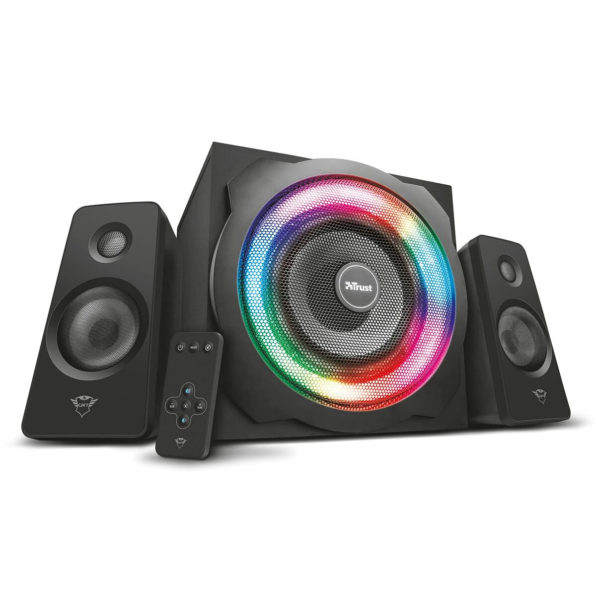 Trust Haut-Parleurs De Pc Gxt 629 Tytan 120 W Noir Unique