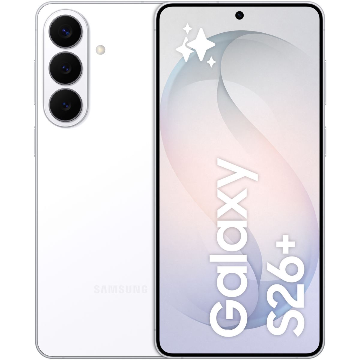 Samsung Smartphone Galaxy S26+ 256Go Blanc Unique