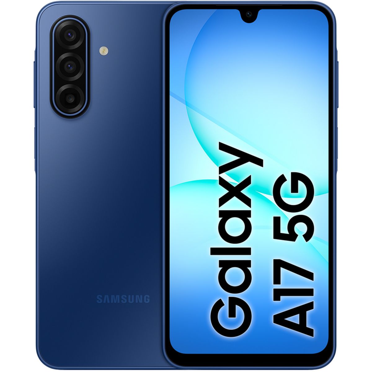 Samsung Smartphone Galaxy A17 128Go 5G Bleu Unique