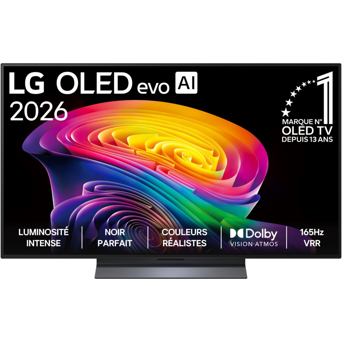 Lg Tv Oled 48C6 2026 ( 121 Cm ) Noir Unique