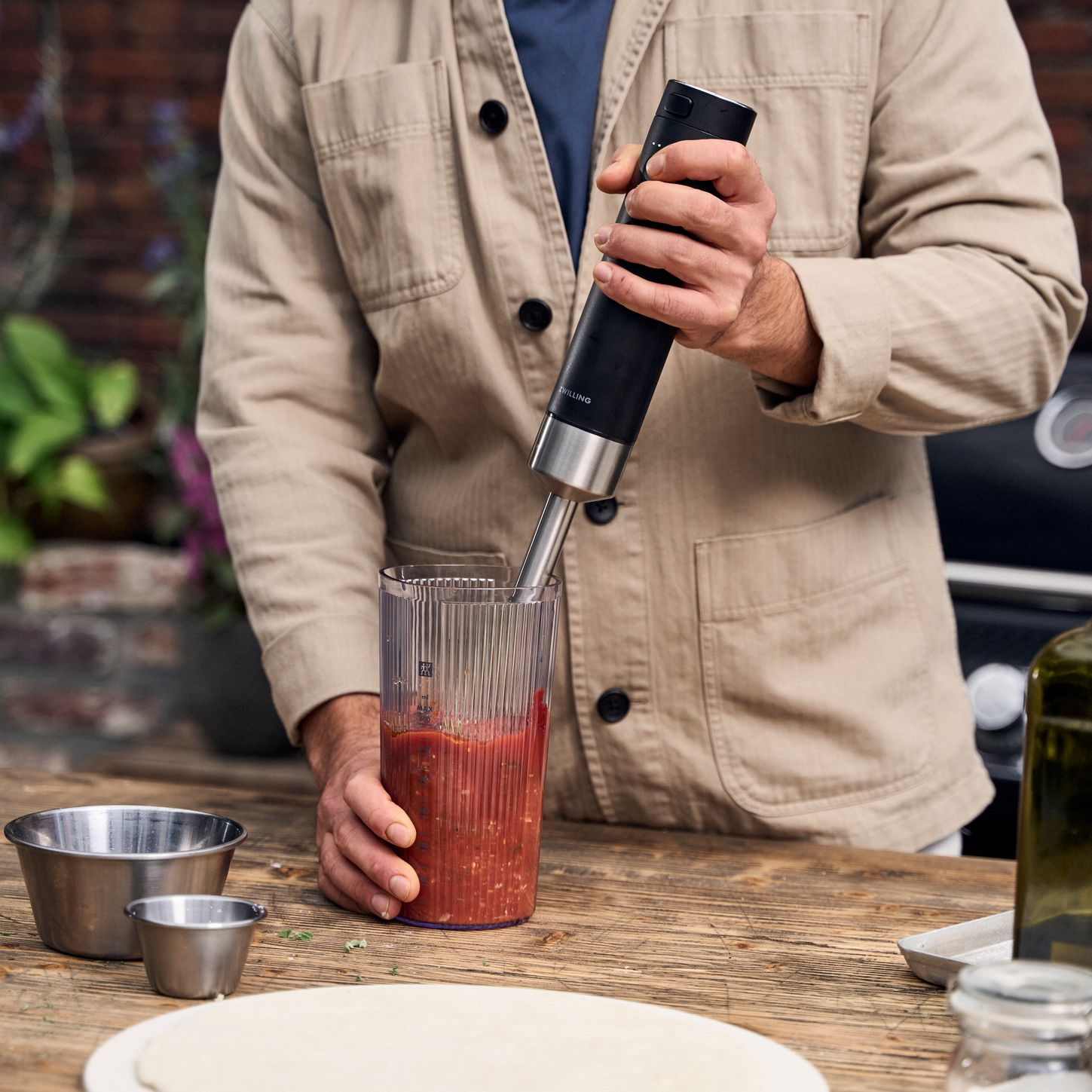 Zwilling Mixeur Plongeant Sans Fil, Kit De Démarrage Avec Batterie Unique