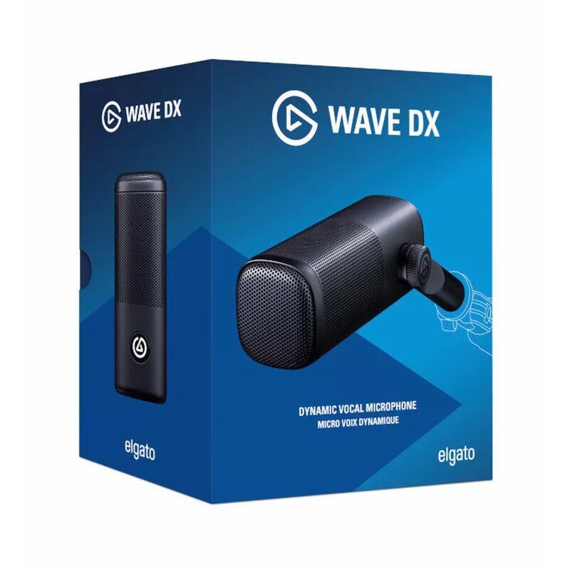 Elgato Microphone Xlr Wave Dx Unique