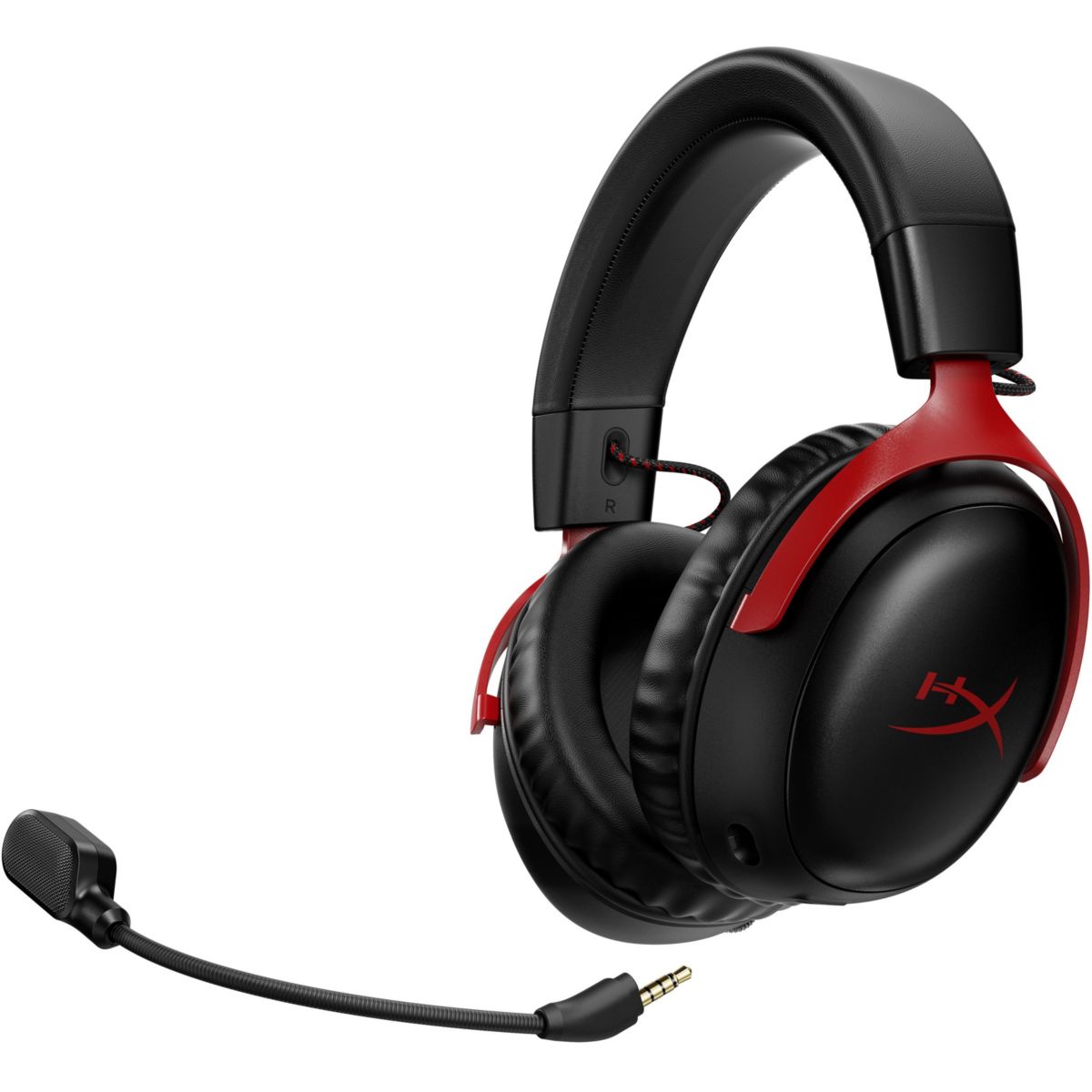 Hyperx Casque Gamer Cloud Iii Wireless Black-Red Noir Unique
