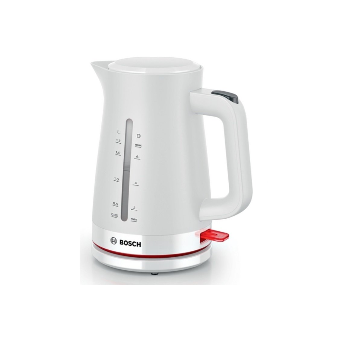 Bosch - Bouilloire Électrique 1.7L 2400W - Twk3m121 Blanc Unique
