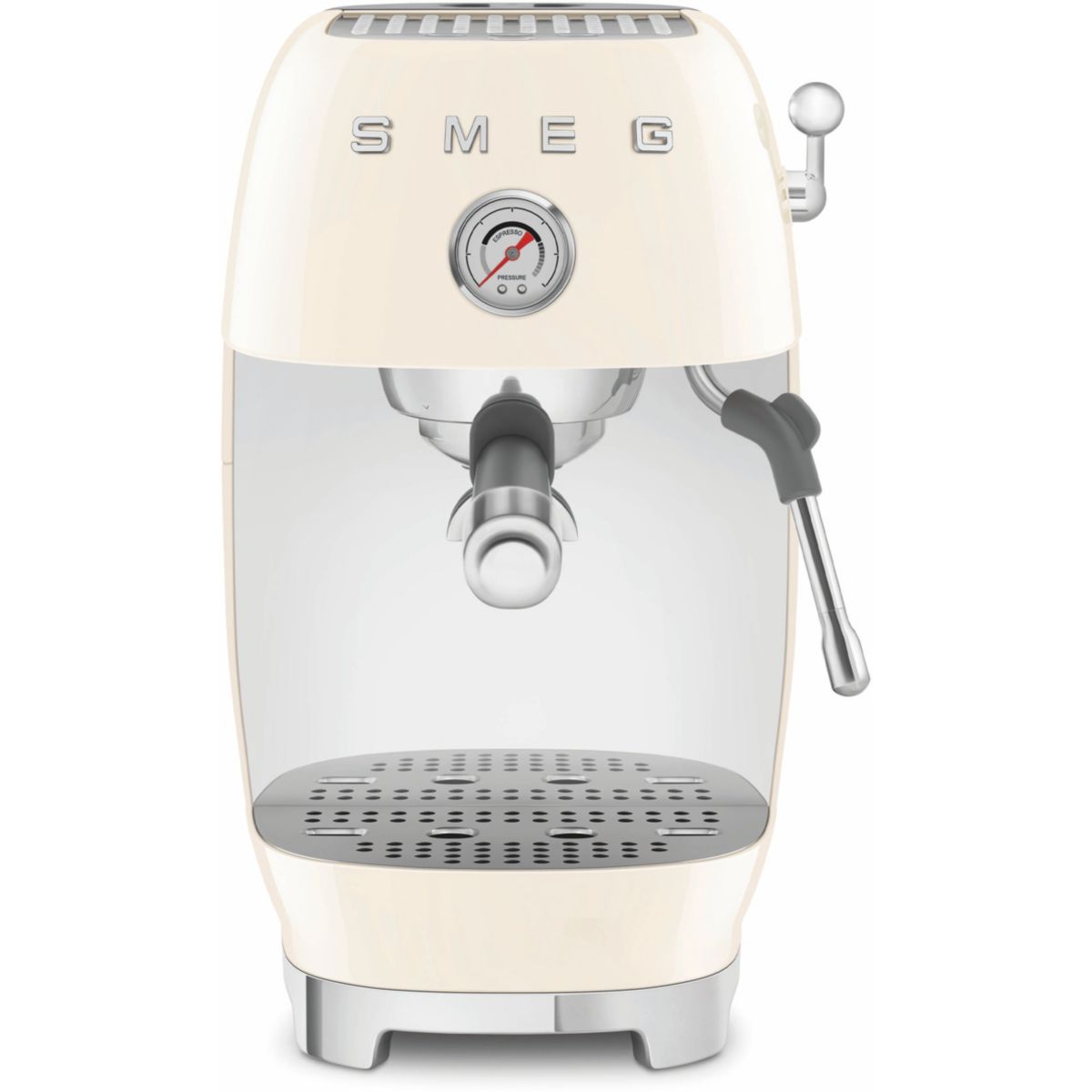 Smeg Machine À Expresso Ecf03creu + Cold Brew Beige Unique