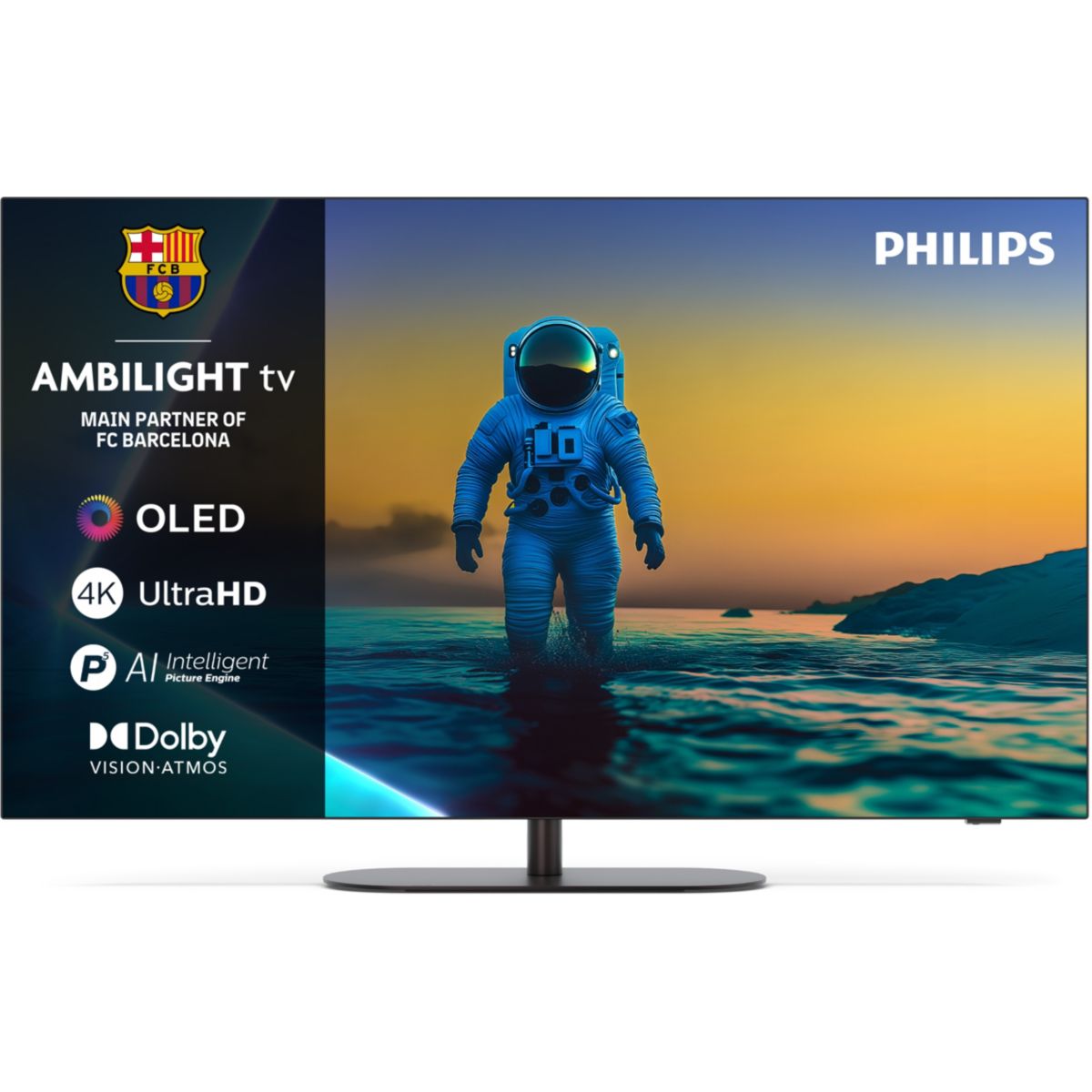 Philips Tv Oled 65Oled810 2026 ( 164 Cm ) Gris Unique