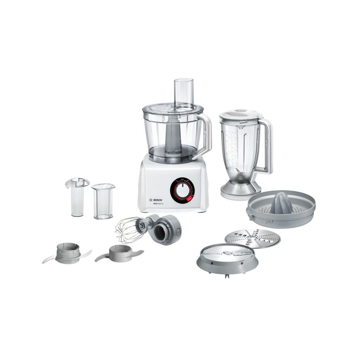 Bosch Robot Culinaire Multitalent 8 Blanc 1100 W Multicolore Unique