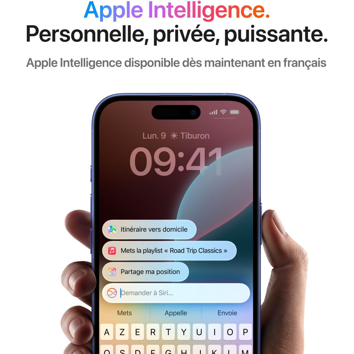 Apple Smartphone Iphone 16 Plus 256Go Rose Unique