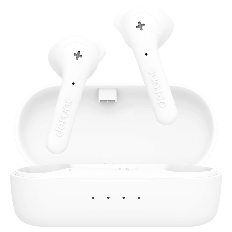 Xoopar Écouteurs Bluetooth Defunc True Basic Blanc Unique