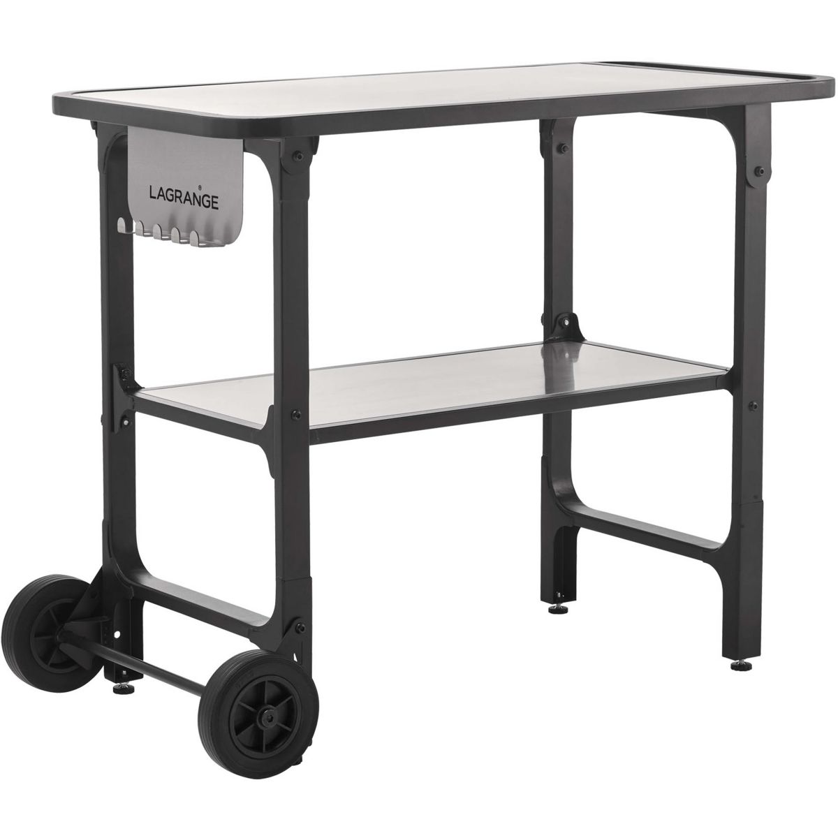 Lagrange Chariot Plancha Plancha Pro Noir Unique