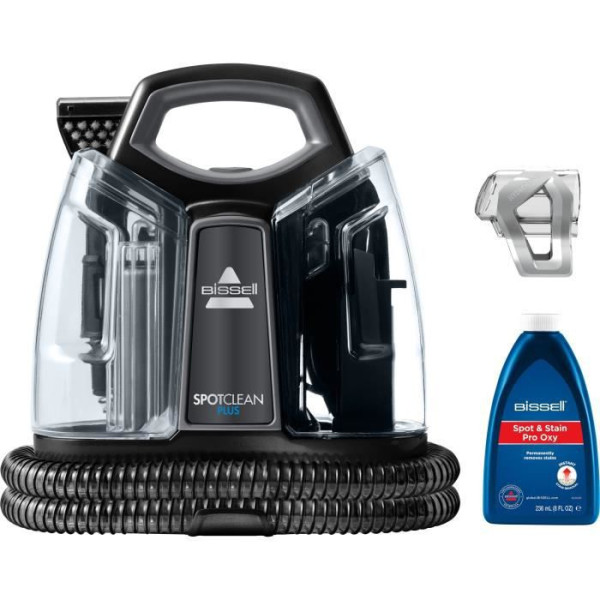 Bissell Balai - Nettoyeur Vapeur Détacheur Nettoyeur Multi-Surface B3724n Spotclean Plus (+) Multicolore Unique