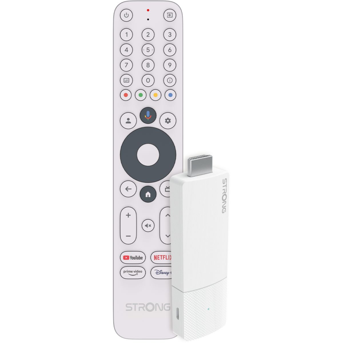 Strong Passerelle Multimédia Leap-Air Stick Google Tv 4K Chromecast Unique