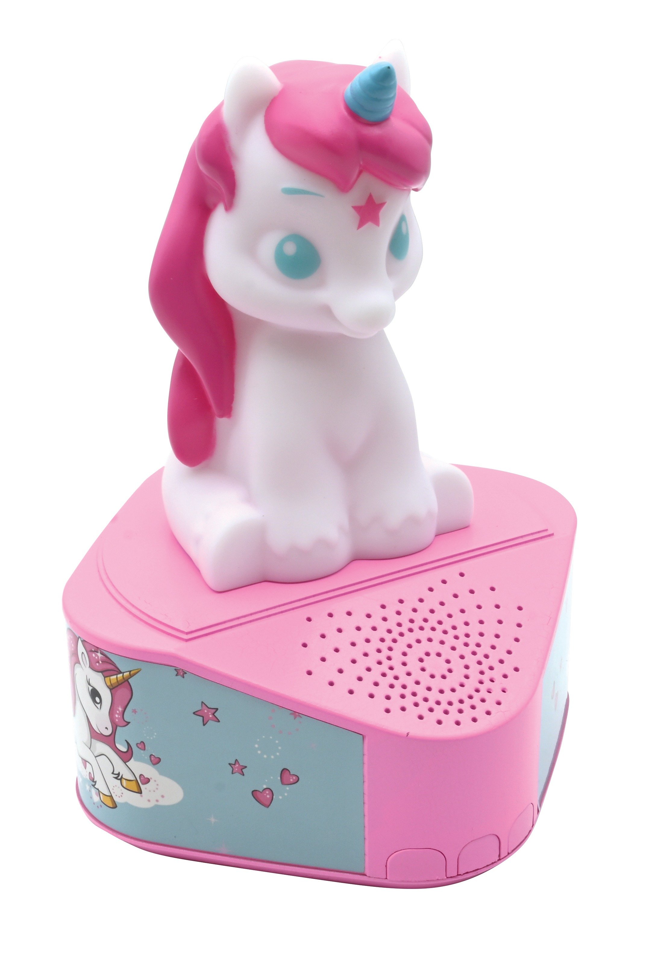 Lexibook Enceinte Bluetooth Avec Figurine Lumineuse Licorne Rose Unique