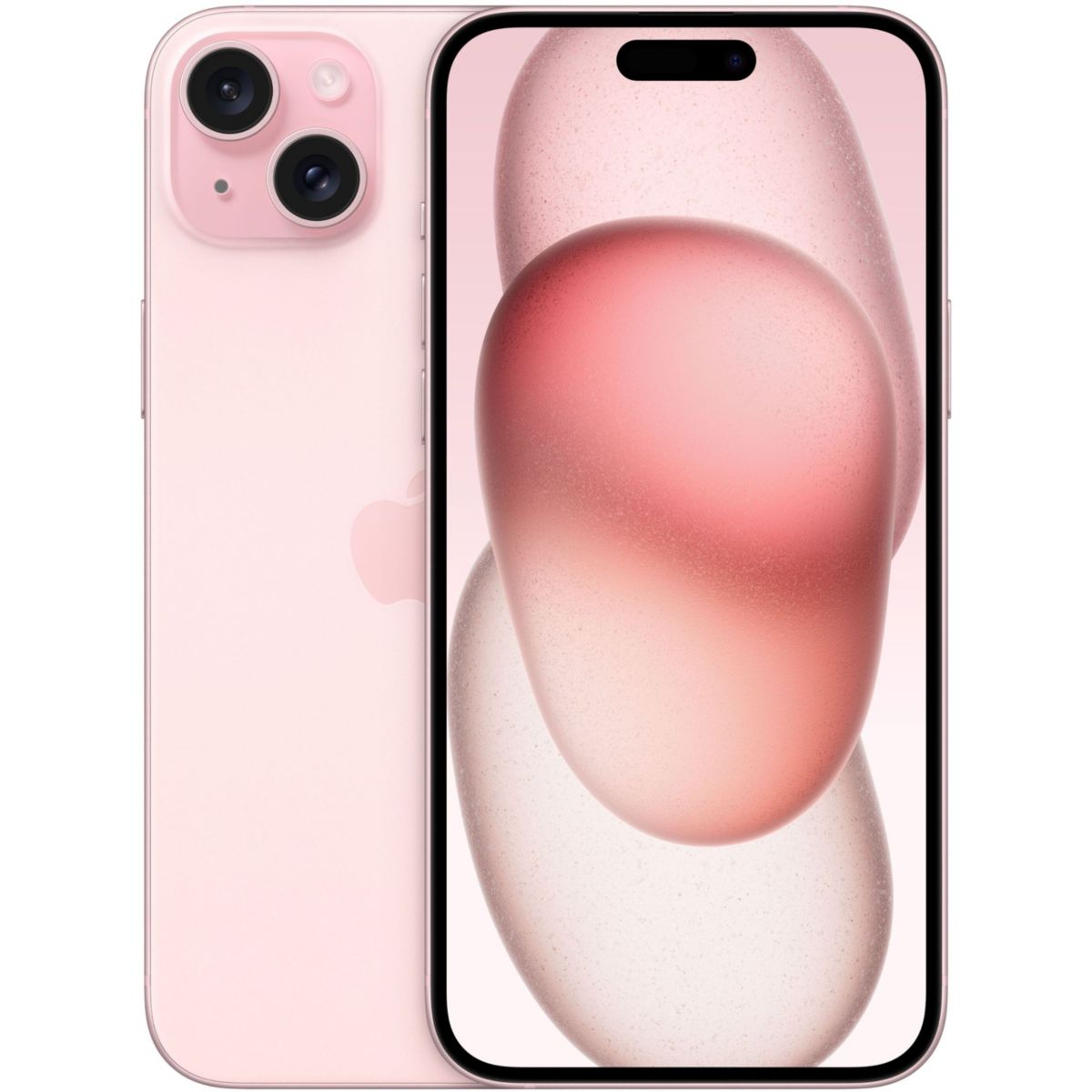 Apple Smartphone Iphone 15 Plus 256Go 5G Rose Unique
