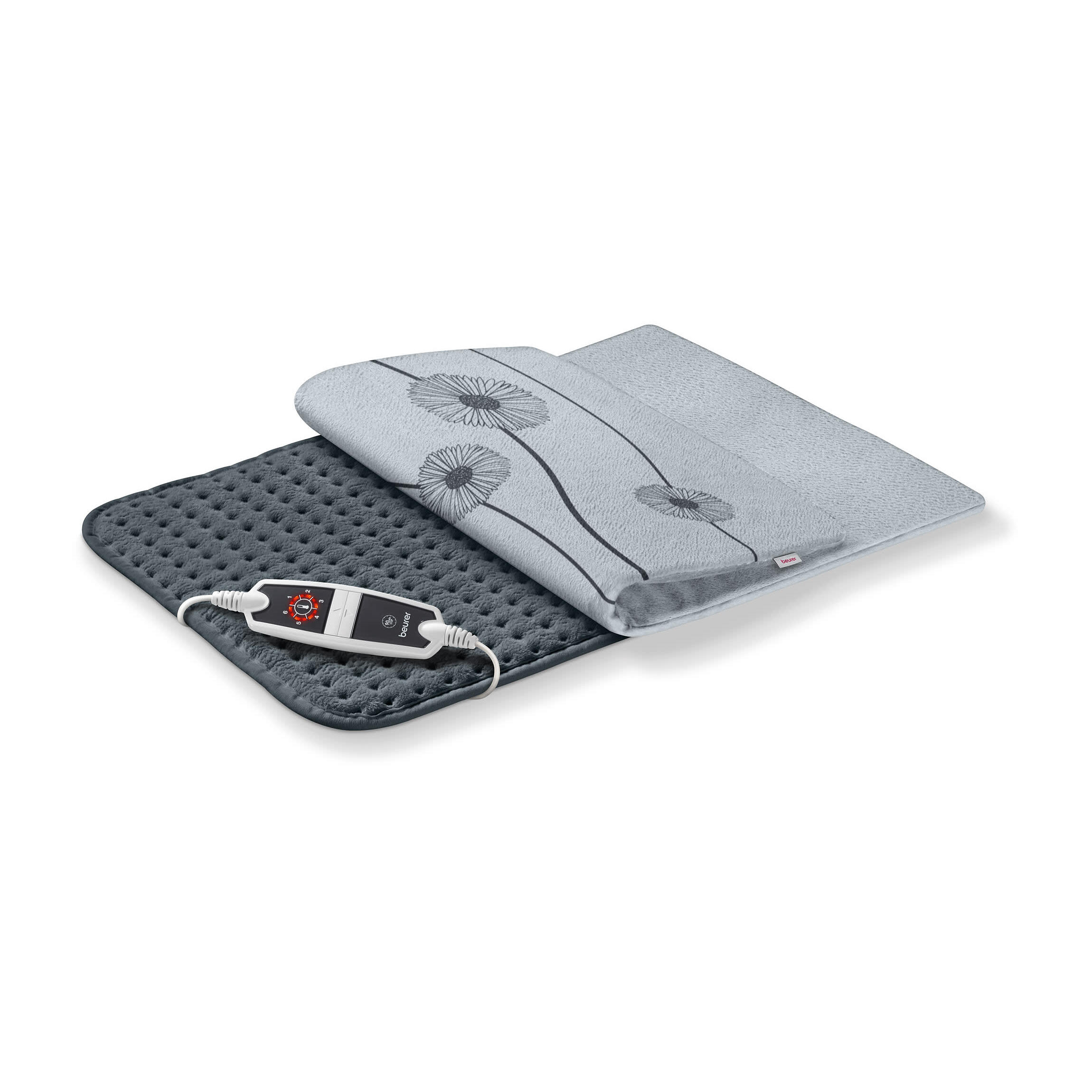 Beurer Coussin Chauffant Hk 125 Cosy Gris Unique