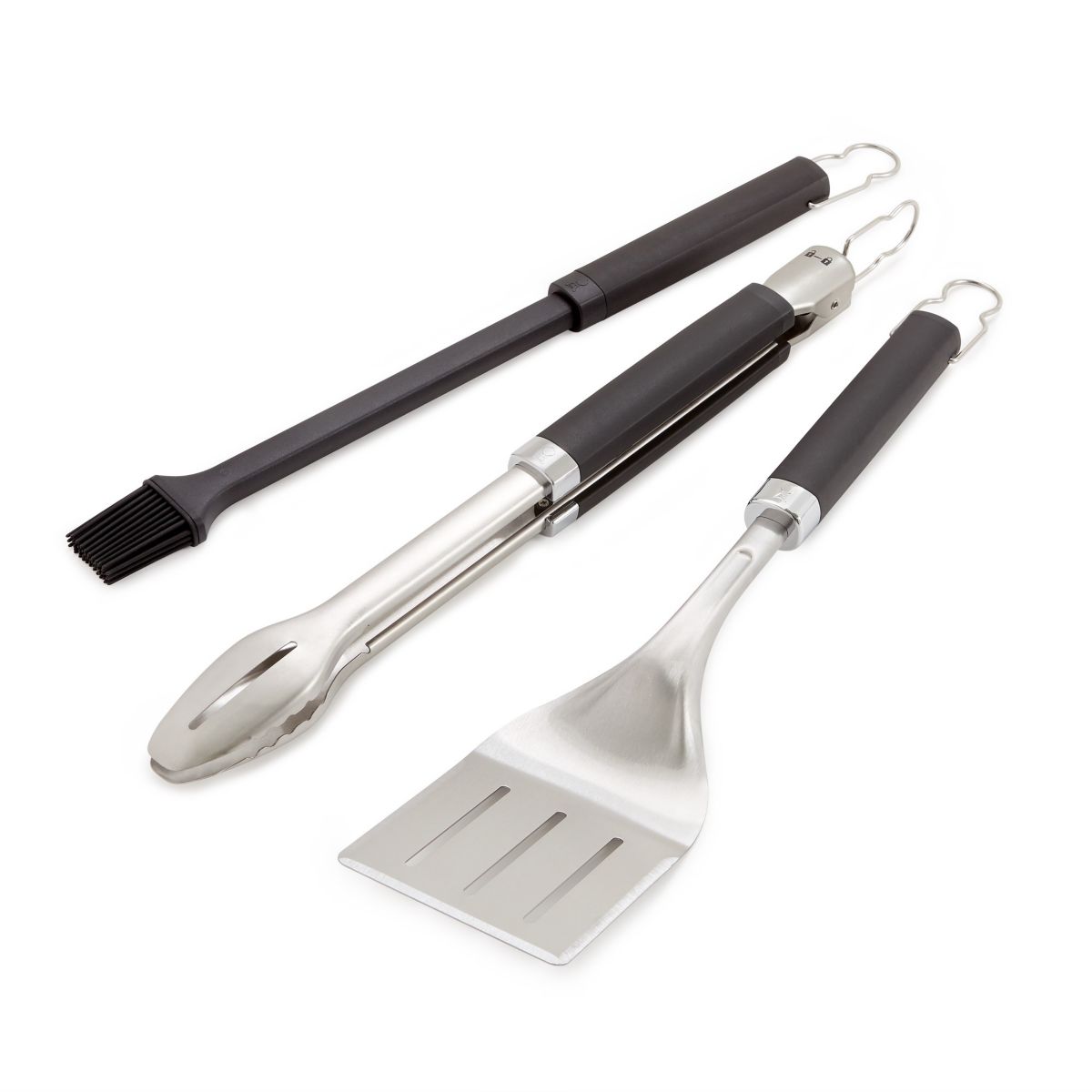 Weber Ustensile Barbecue 3 Pieces Better Gris Unique