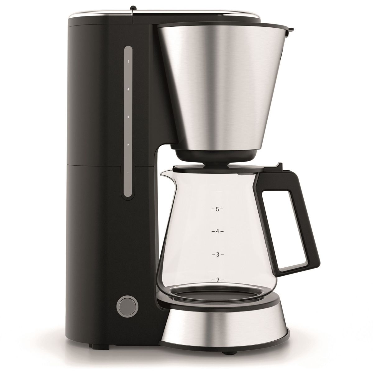 Wmf Cafetière Filtre Kitchen Minis Aroma En Verre Noir Unique