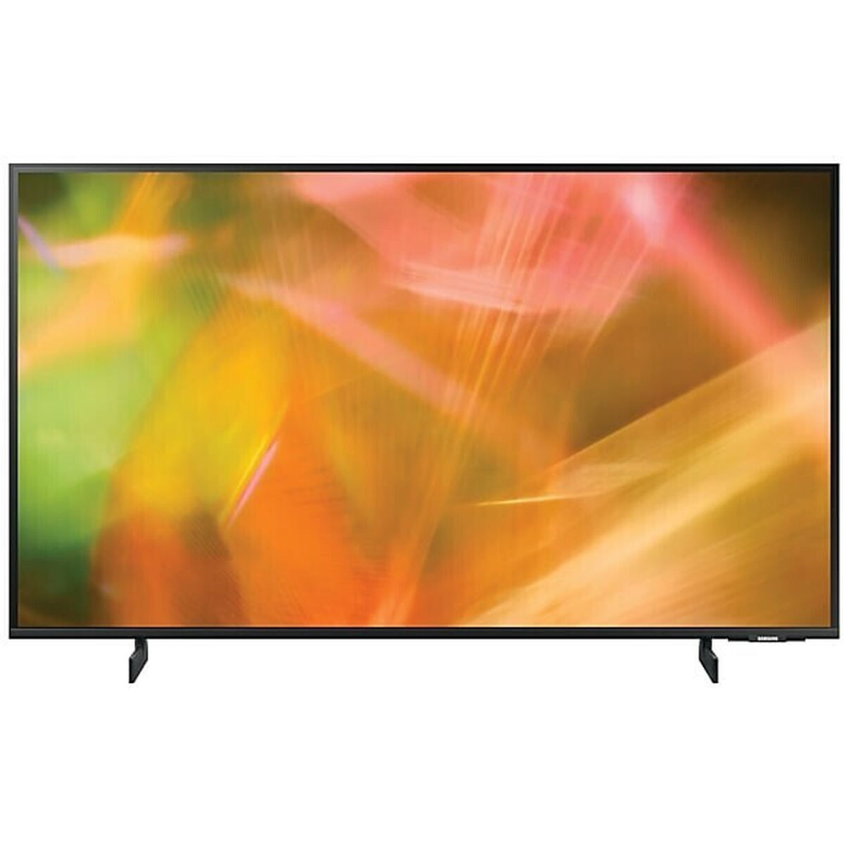 Samsung Tv Intelligente Hg55au800eexen 4K Ultra Hd 55" Noir Unique