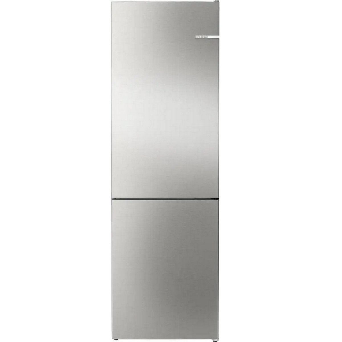 Bosch - Réfrigérateur Combiné 60Cm 321L Nofrost Inox - Kgn362i1f Gris Unique