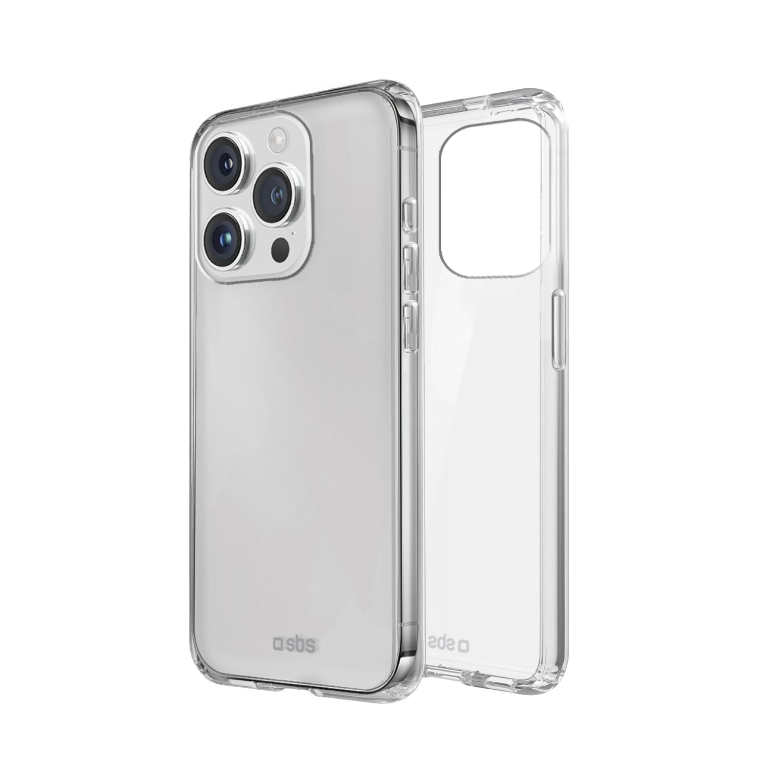 Sbs Coque Skinny Pour Iphone 16 Pro Transparent Unique