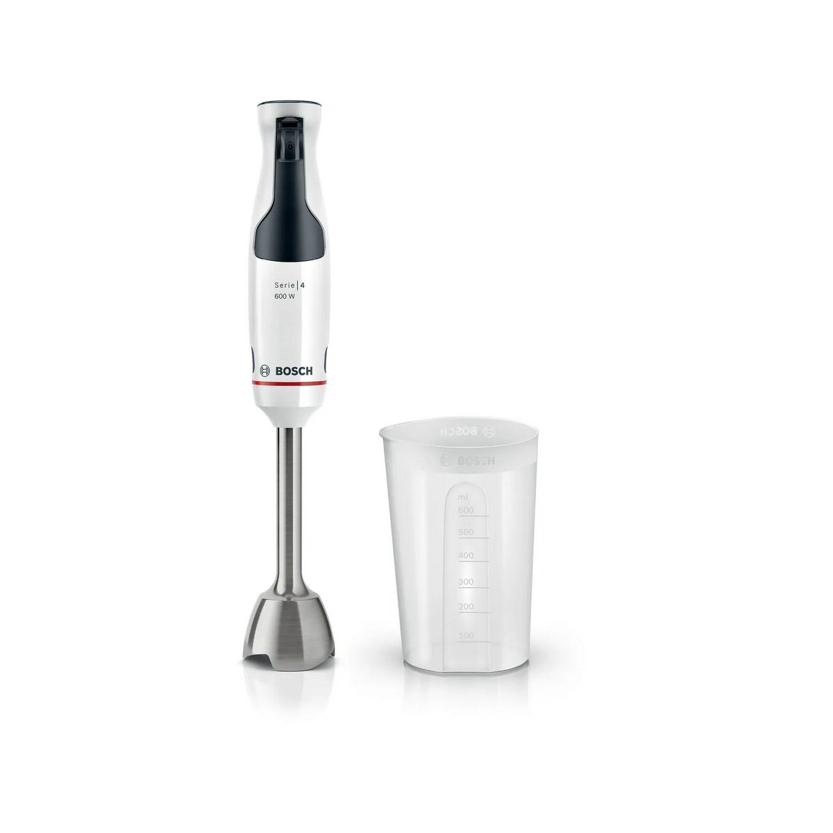Bosch - Mixeur Plongeant 800W - Msm4w410 Blanc Unique