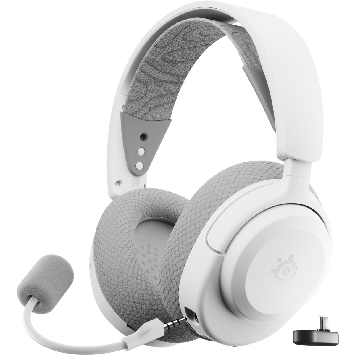 Steelseries Casque Gamer Arctis Nova 3Pw Blanc Unique