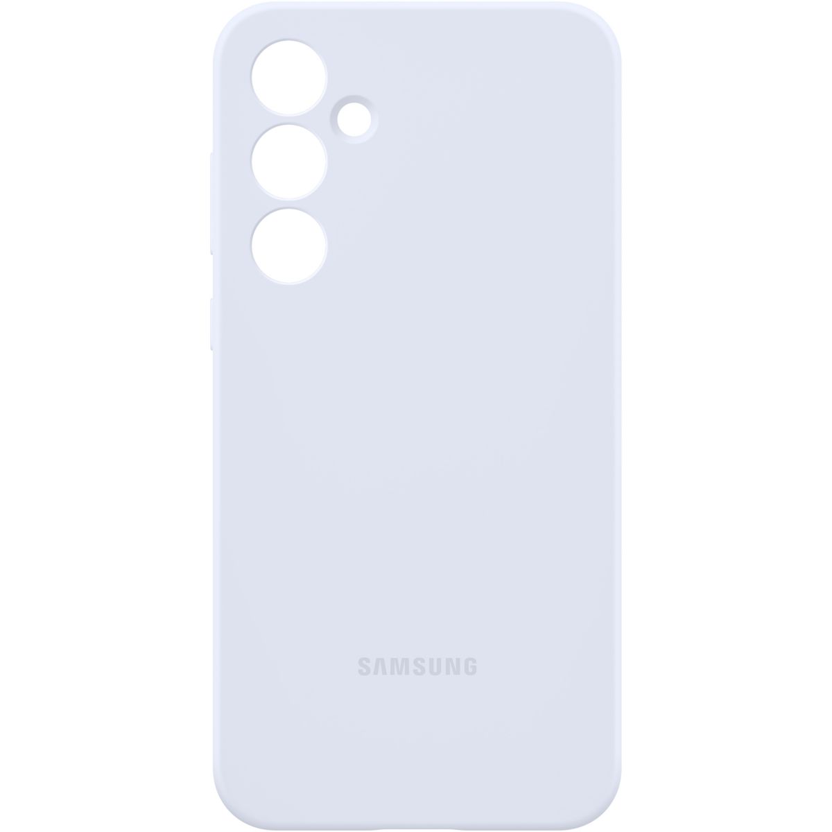 Samsung Coque A55 5G Silicone Polaire Bleu Unique