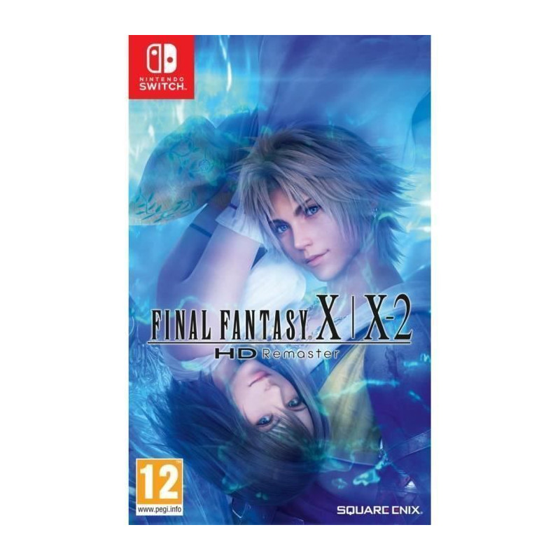 Square Enix Final Fantasy X / X-2 Hd Remaster Jeu Switch Unique