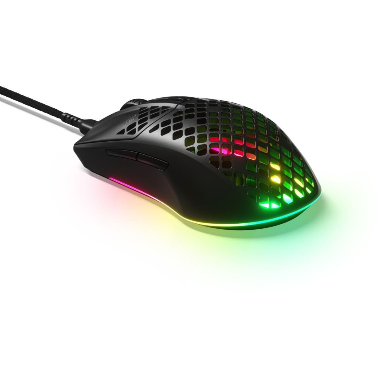 Steelseries Souris Gamer Filaire Aerox 3 Onyx Multicolore Unique