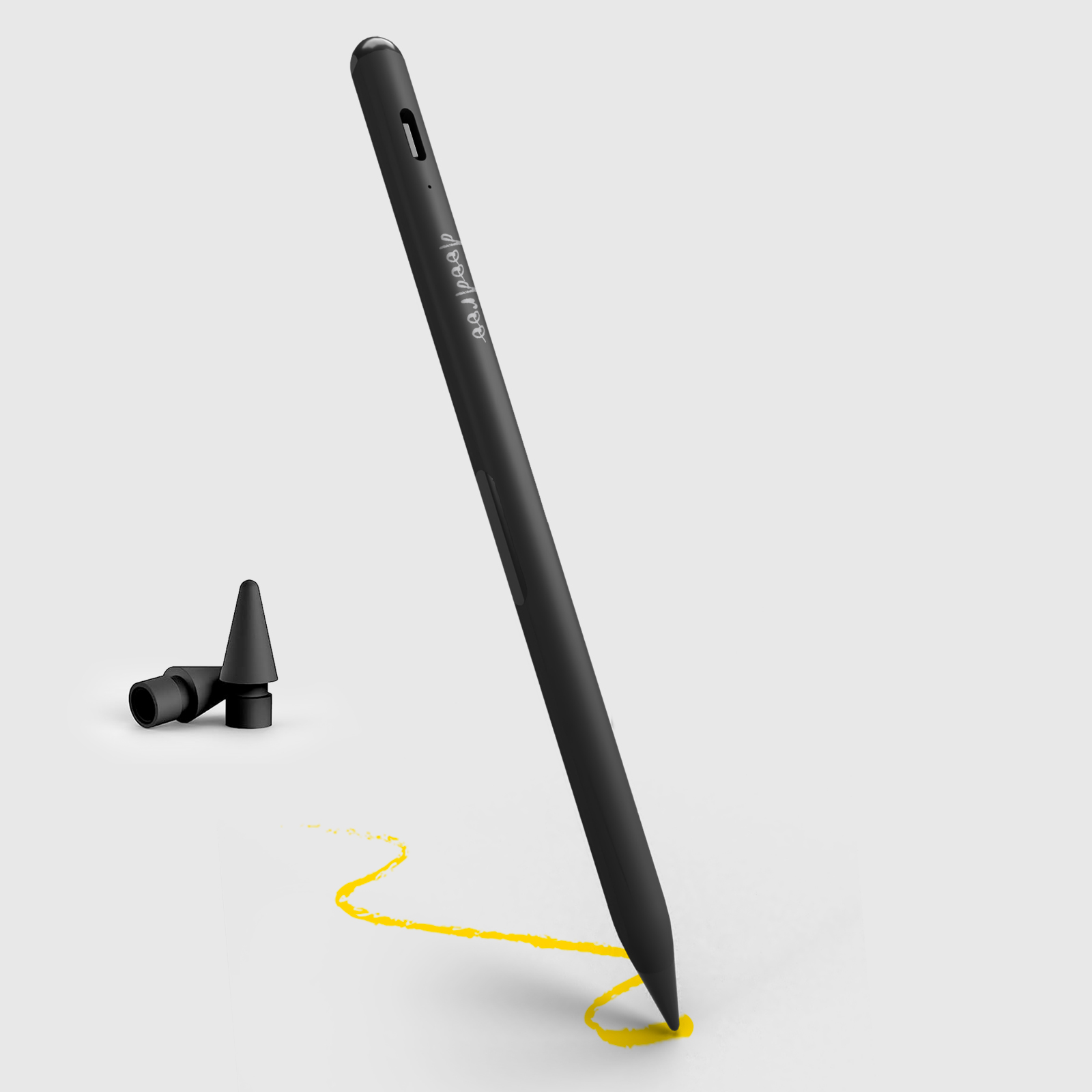 Sbs Doodroo Stylus Pen : Stylet Capacitif Pour Ipad Noir Unique