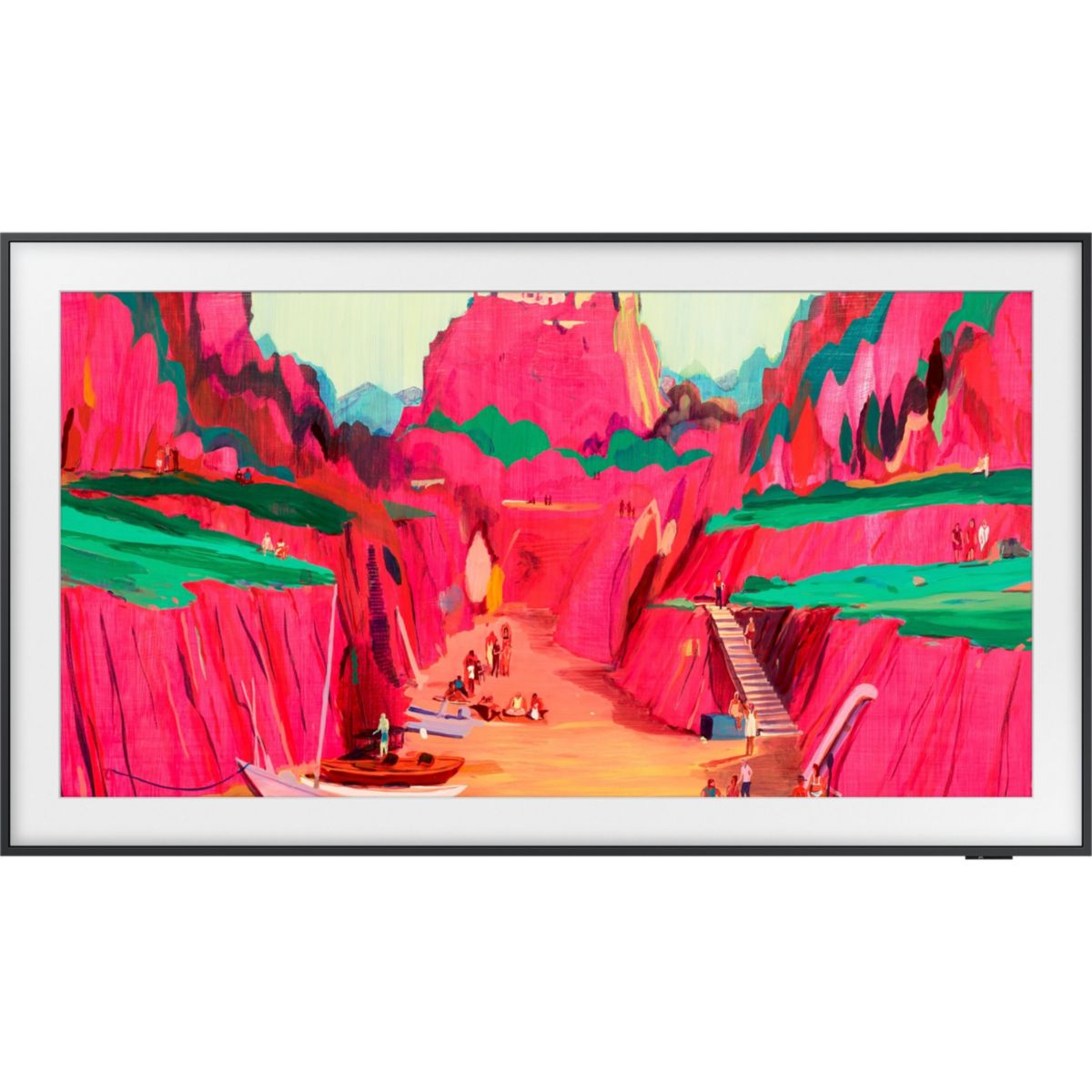 Samsung Tv Qled The Frame Pro 75Ls03fw 2025 Noir Unique