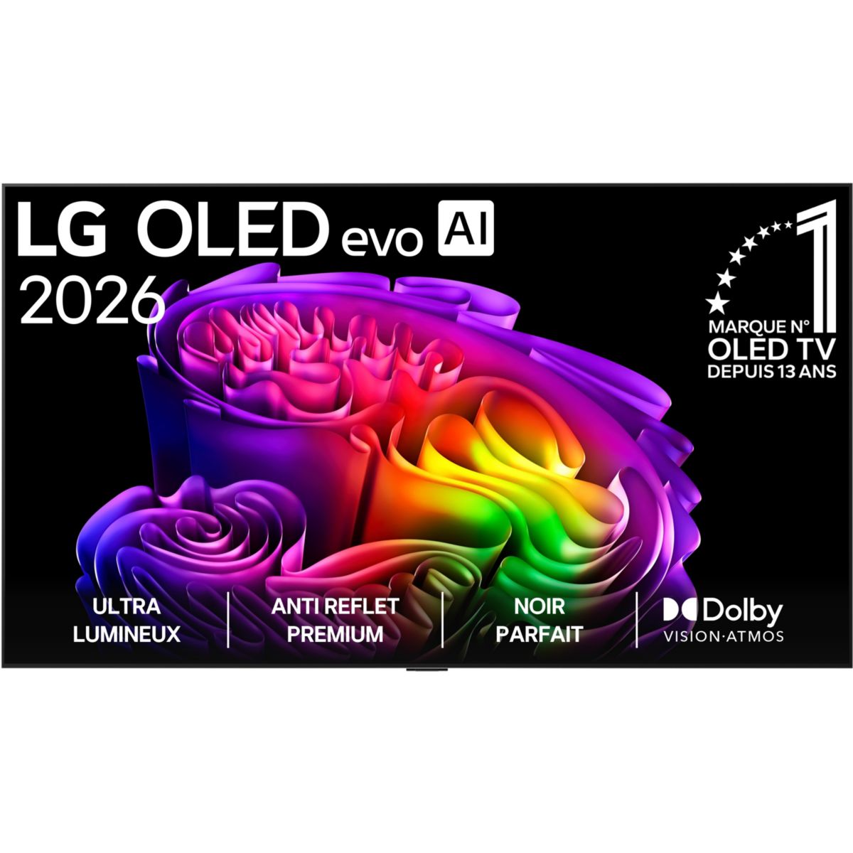 Lg Tv Oled 77G6 2026 ( 195 Cm ) Noir Unique