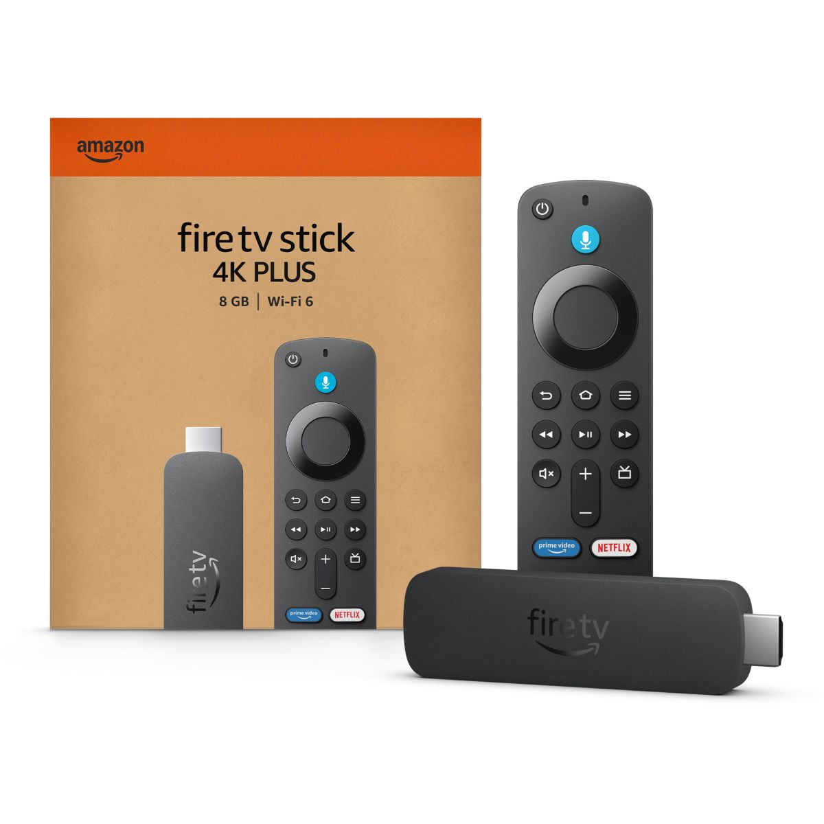 Amazon Passerelle Multimédia Fire Tv Stick 4K Plus (2Nd Generation) Unique