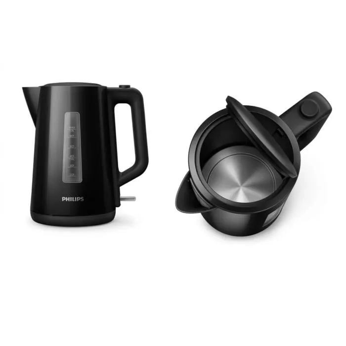 Philips Bouilloire Électrique Hd9318/20 1,7 2200 W Noir Unique