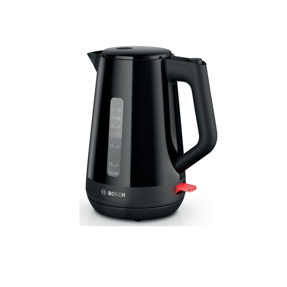 Bosch - Bouilloire Électrique 1.7L 2400W - Twk1m123 Noir Unique